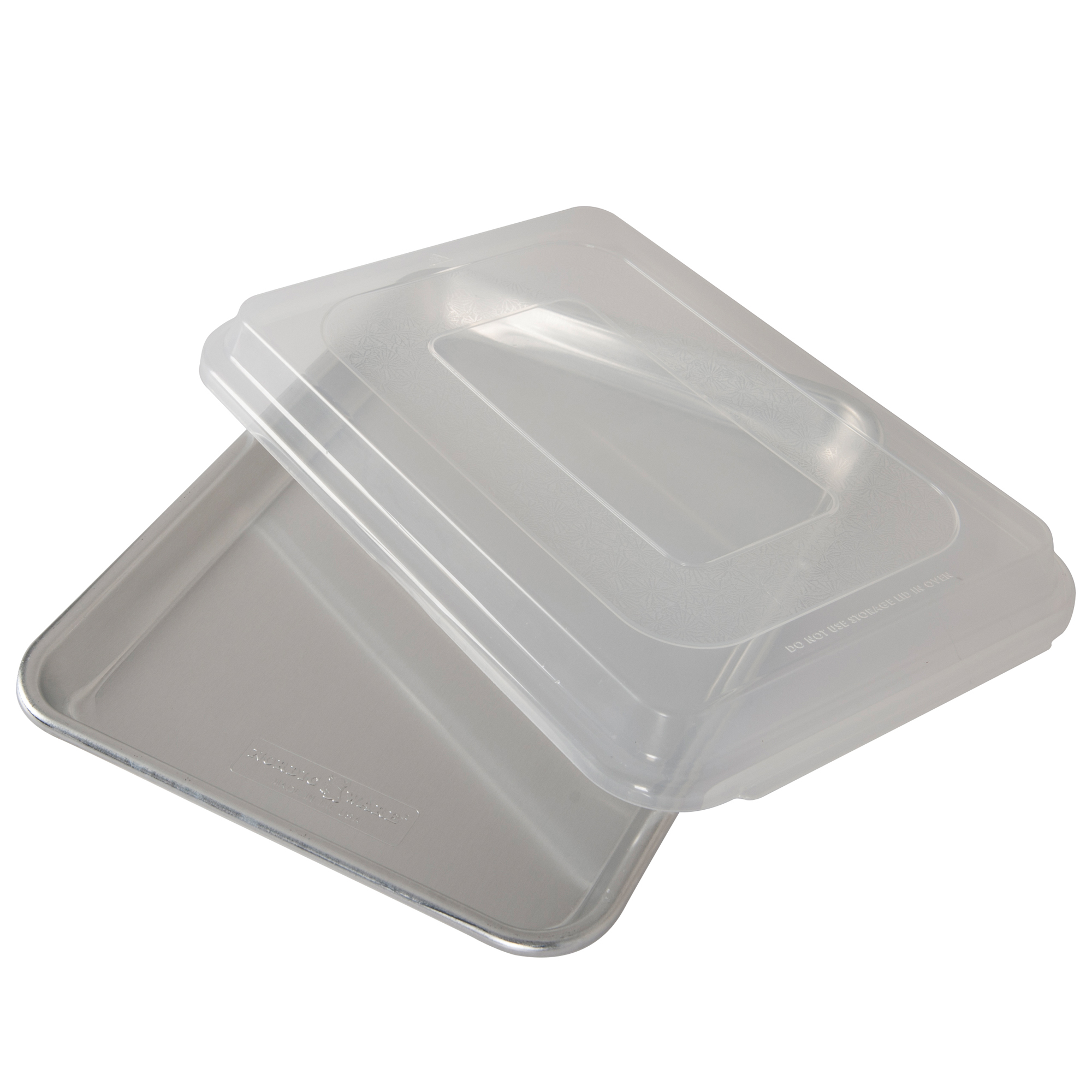 Nordic Ware Naturals® Quarter Bakplåt med lock