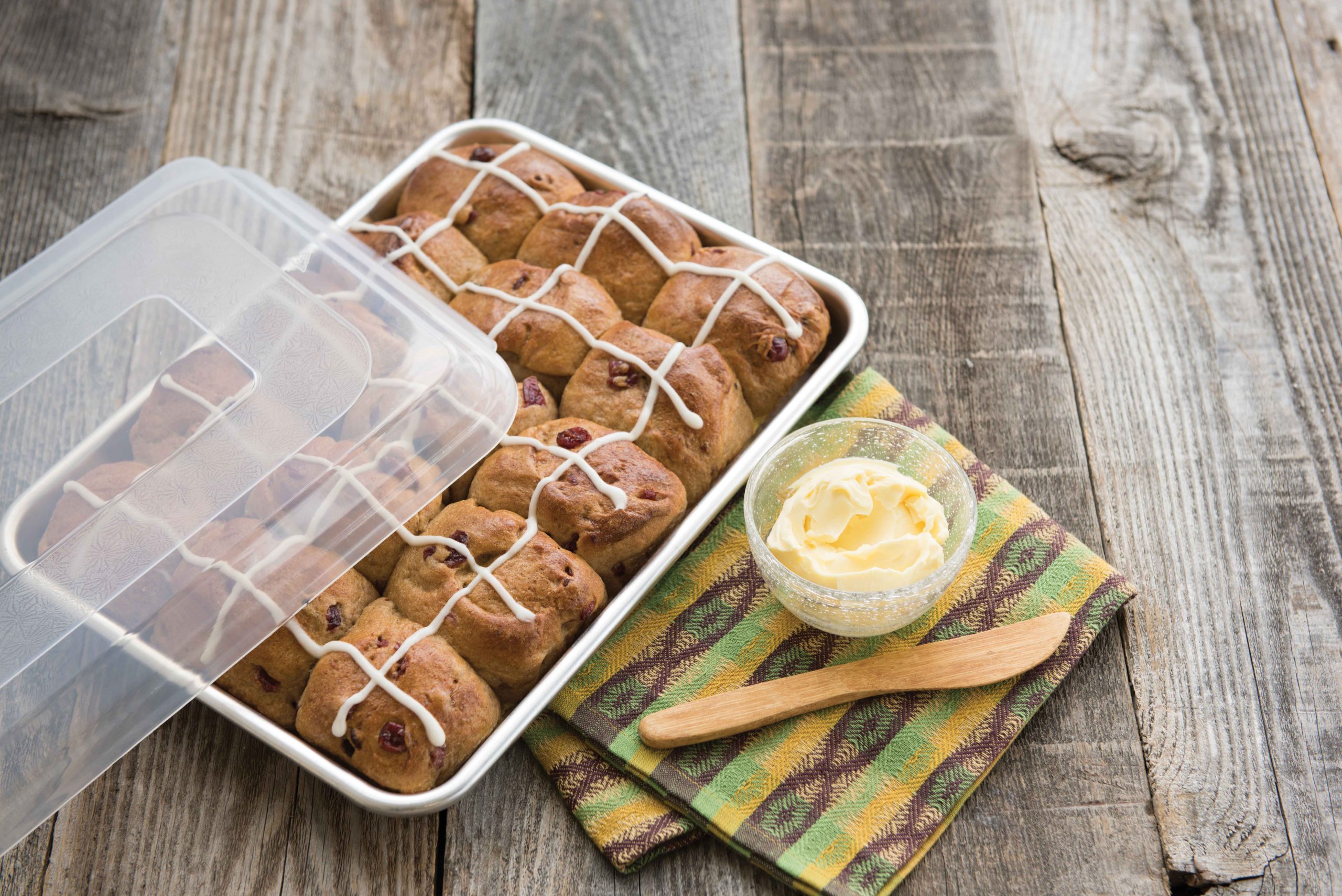 Nordic Ware Naturals® Quarter Bakplåt med lock