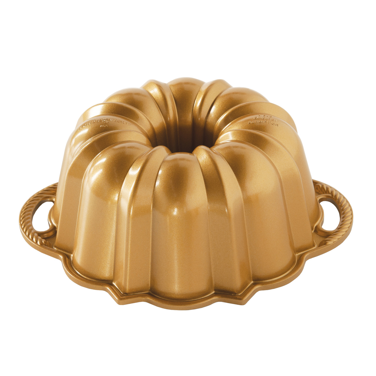 Nordic Ware 6 Cup Anniversary Bundt® Pan Gold