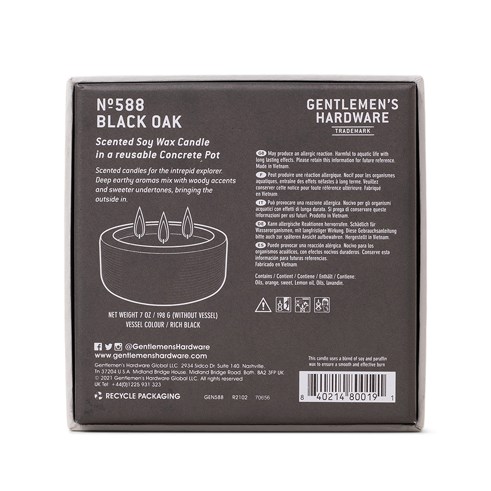 *KAMPANJ Doftljus Black Oak