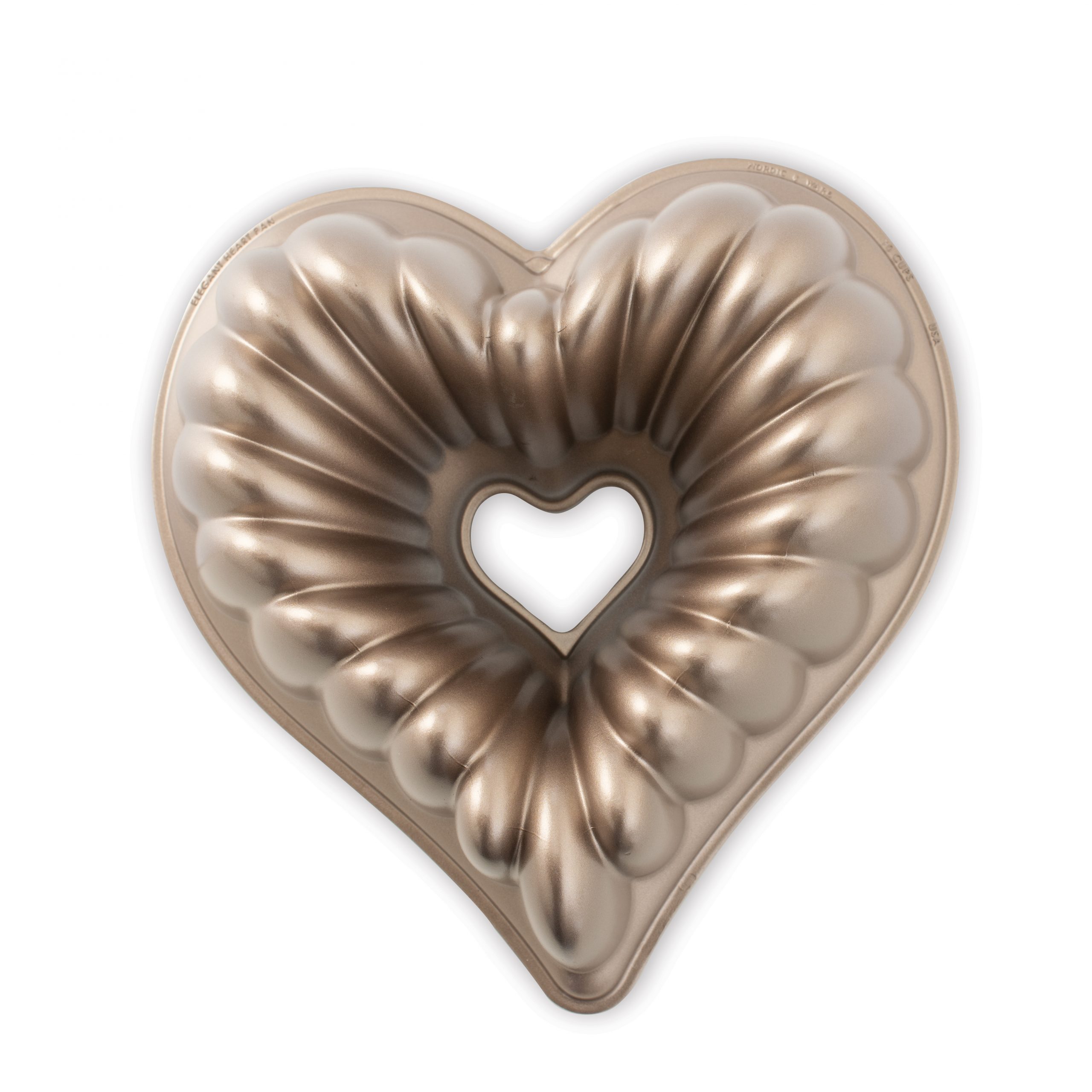 Nordic Ware Elegant Heart Bundt® Pan