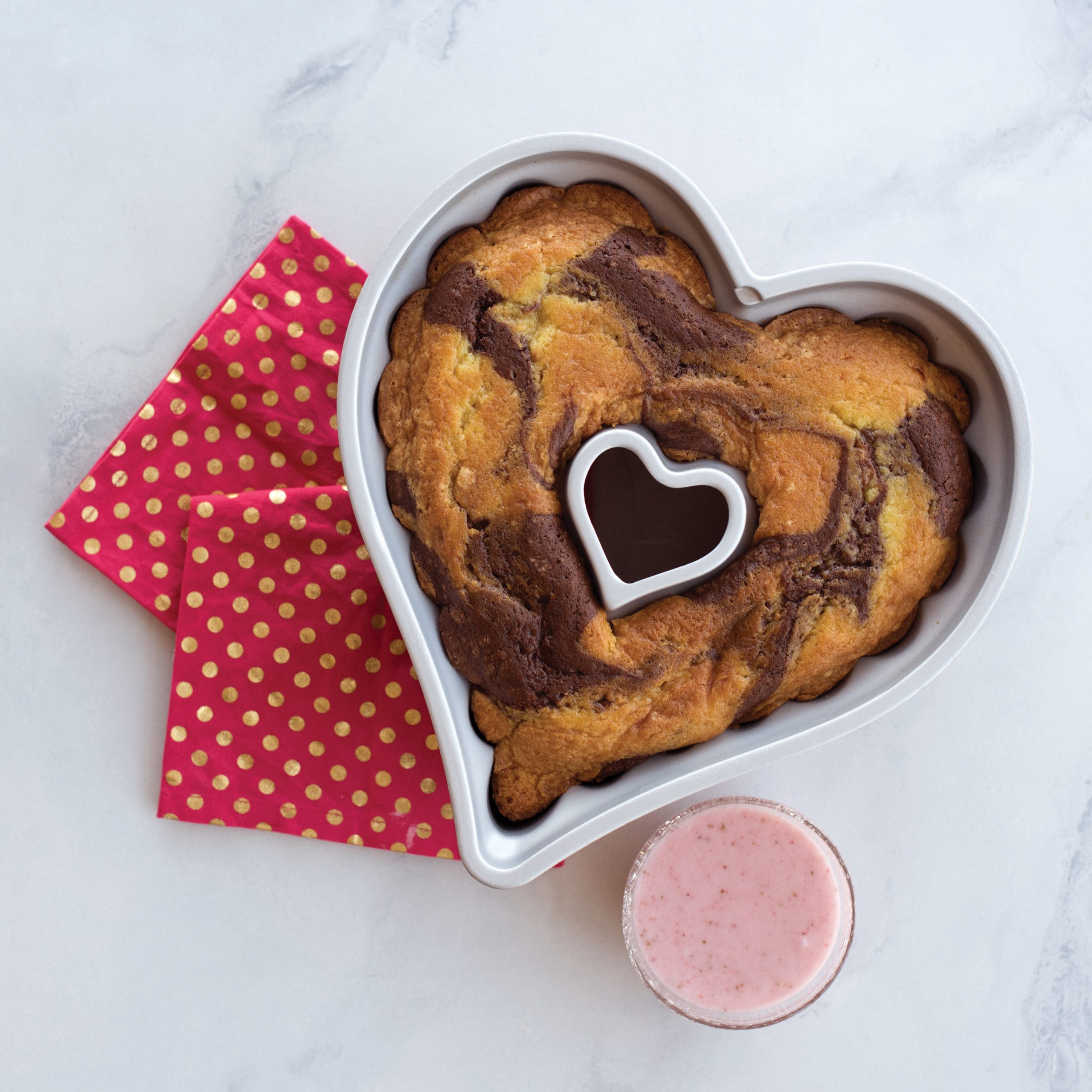 Nordic Ware Elegant Heart Bundt® Pan