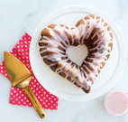 Nordic Ware Elegant Heart Bundt® Pan