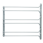 Hippie de Luxe Glashängare 3 Rader Silver