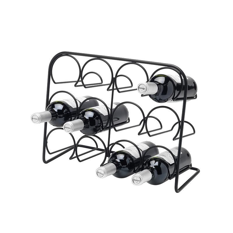 Hippie de Luxe Vinställ Pisa Svart 12 Flaskor