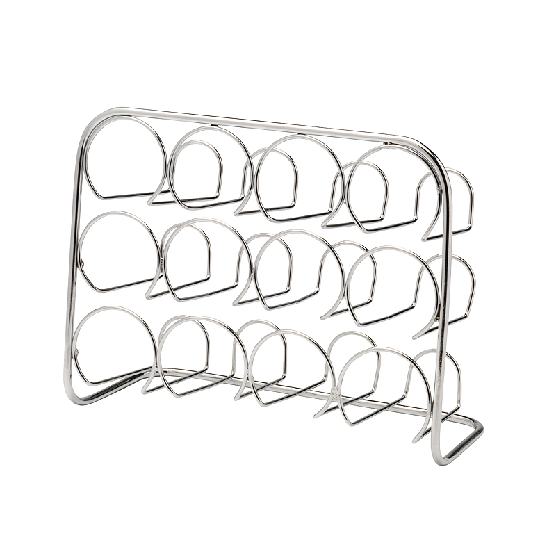 Hippie de Luxe Kryddställ 12 Burkar Krom