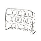 Hippie de Luxe Kryddställ 12 Burkar Krom