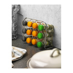 Hippie de Luxe Kryddställ 12 Burkar Krom