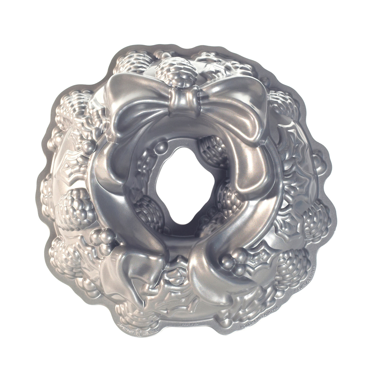 Nordic Ware Holiday Wreath Bundt® Pan