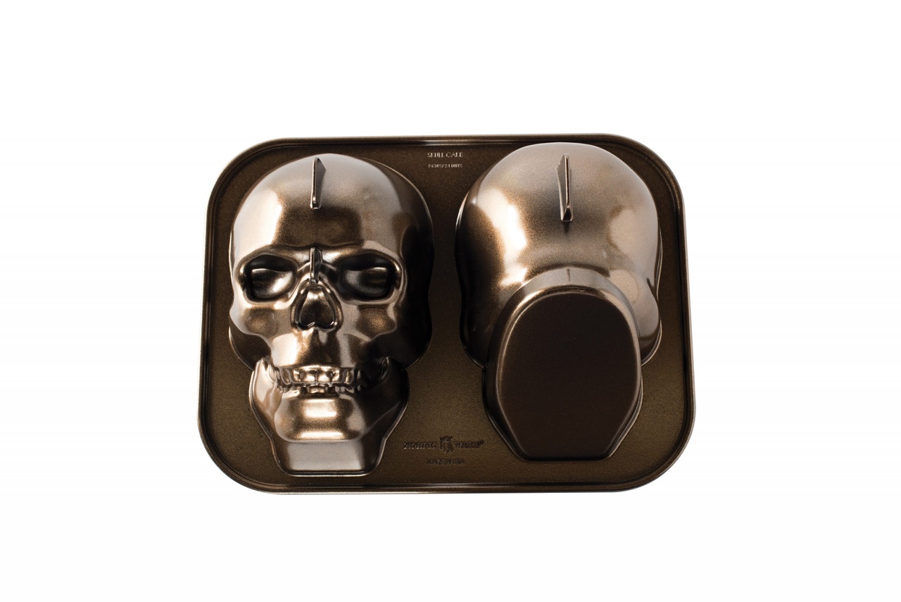 Nordic Ware Haunted Skull Cake Pan