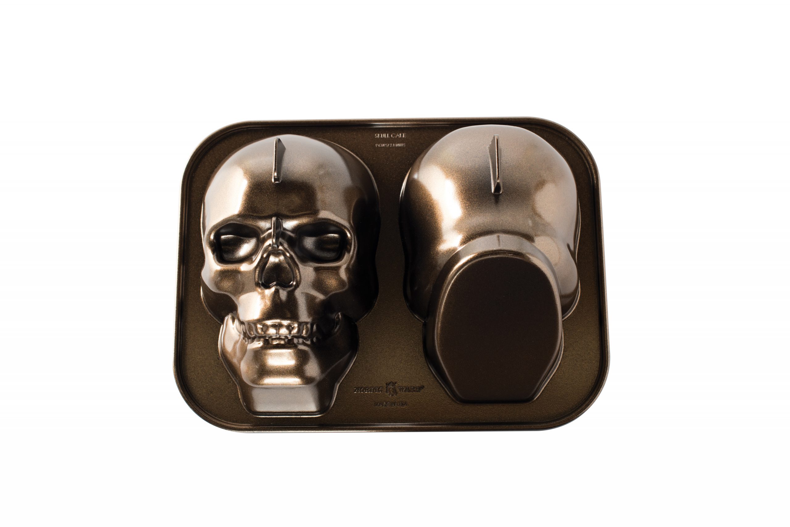 Nordic Ware Haunted Skull Cake Pan