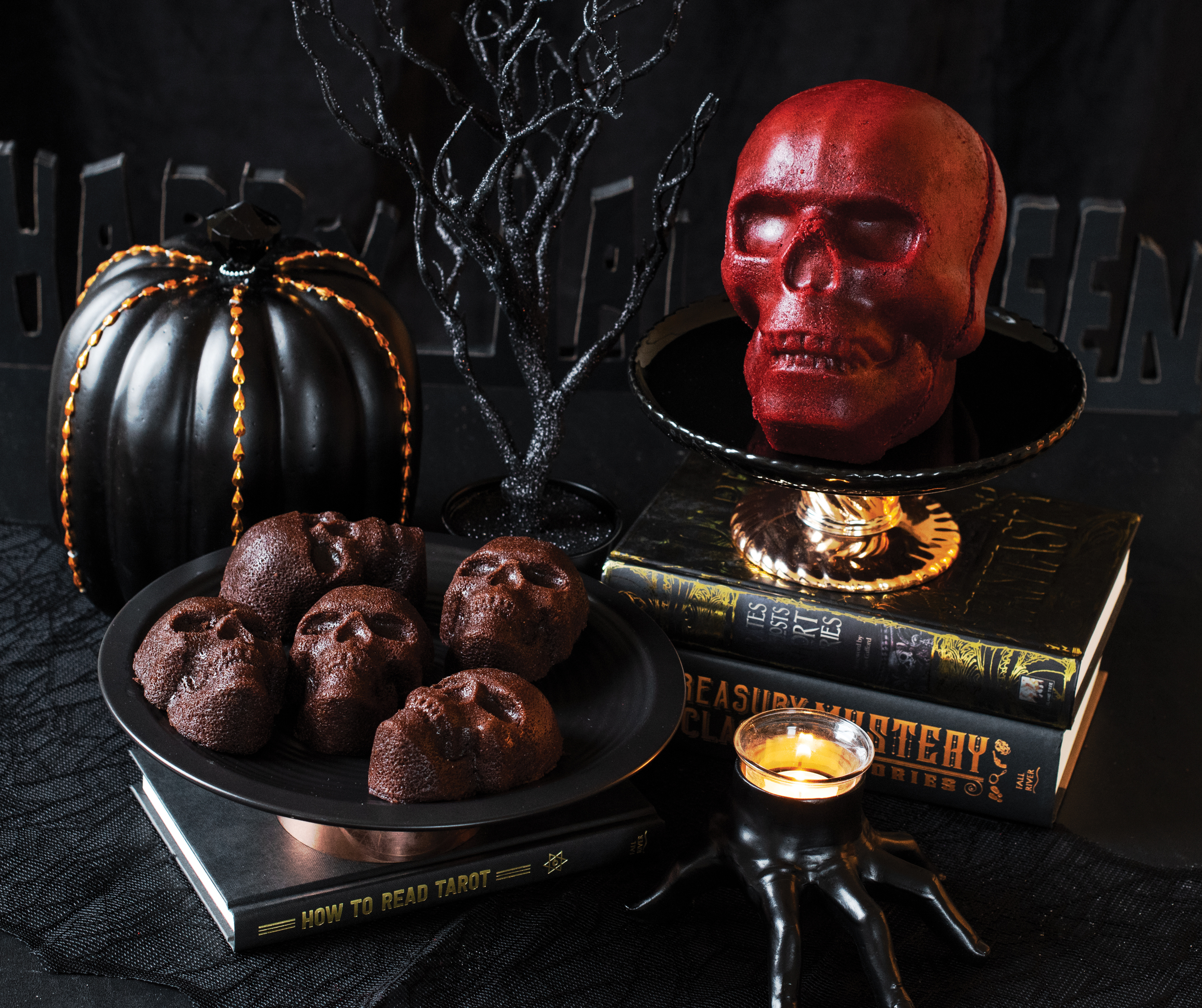Nordic Ware Haunted Skull Cake Pan