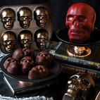 Nordic Ware Haunted Skull Cake Pan