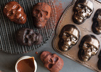 Nordic Ware Haunted Skull Cakelet Pan