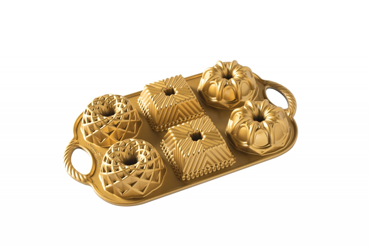 Nordic Ware Geo Bundtlette Pan