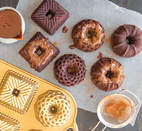 Nordic Ware Geo Bundtlette Pan