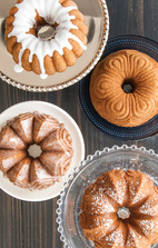 Nordic Ware Bundt® Quartet Pan