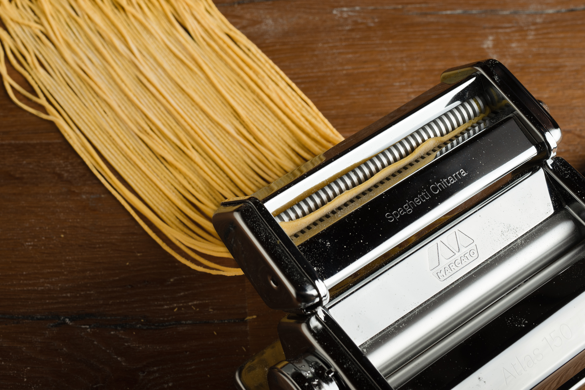 Marcato Spaghetti Alla Chitarra Roller Atlas 150