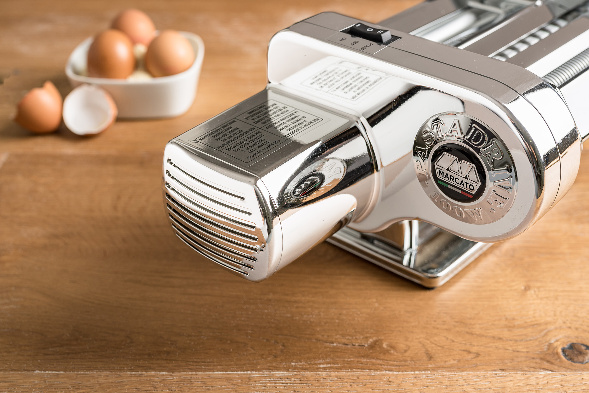 *Marcato Pastamaskin  Atlasmotor 220 V