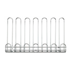 Hippie de Luxe Glashängare 6 Rader Krom