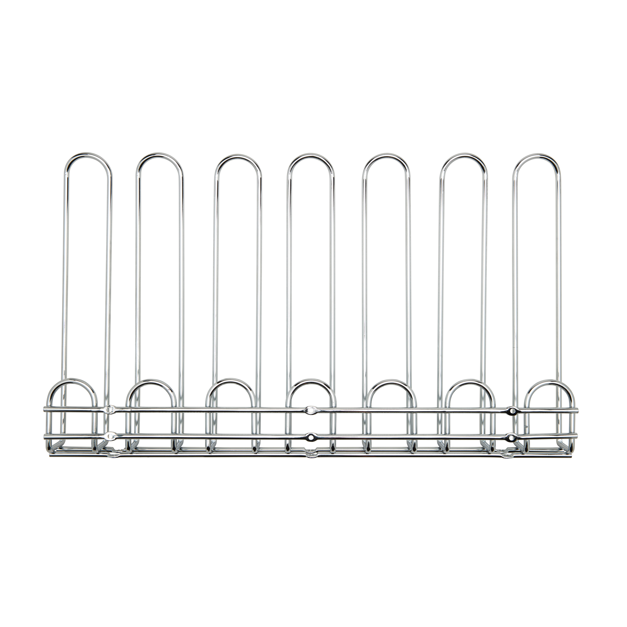 Hippie de Luxe Glashängare 6 Rader Krom