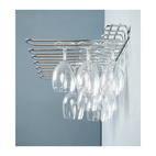 Hippie de Luxe Glashängare 6 Rader Krom