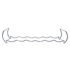 Hippie de Luxe Stapelbart Vinställ StackRack 6 Flaskor