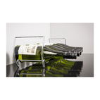 Hippie de Luxe Stapelbart Vinställ StackRack 6 Flaskor