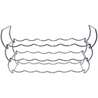 Stapelbart Vinställ StackRack 18 Flaskor