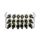 Stapelbart Vinställ StackRack 18 Flaskor