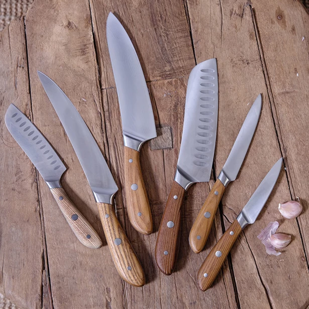 Heirol Santoku knife Albera 13 cm