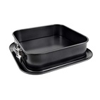 Heirol Fyrkantig Springform Droppkant 24 cm