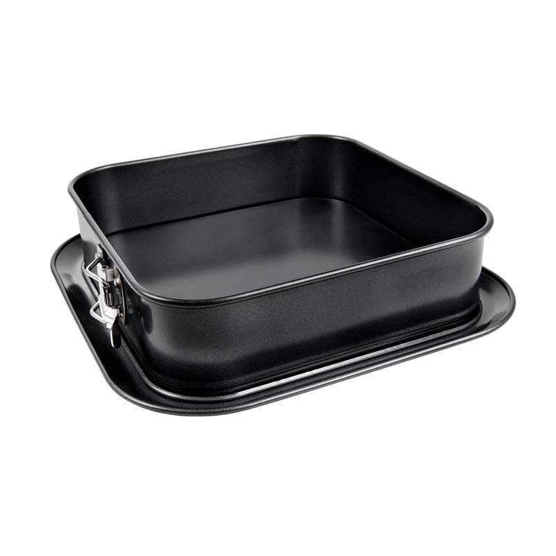 Heirol Fyrkantig Springform Droppkant 24 cm