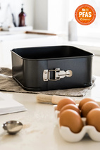 Heirol Fyrkantig Springform Extra Hög 24 cm