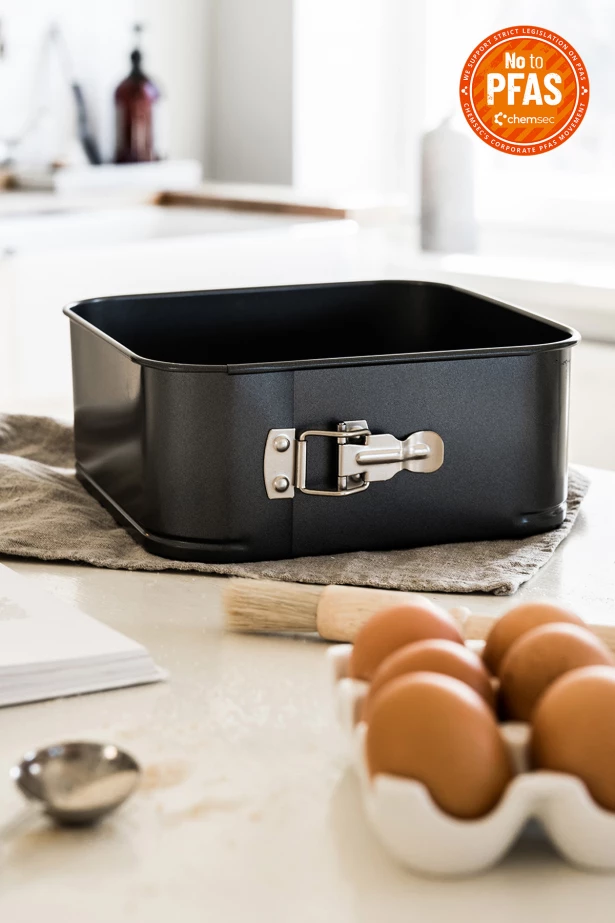 Heirol Fyrkantig Springform Extra Hög 24 cm