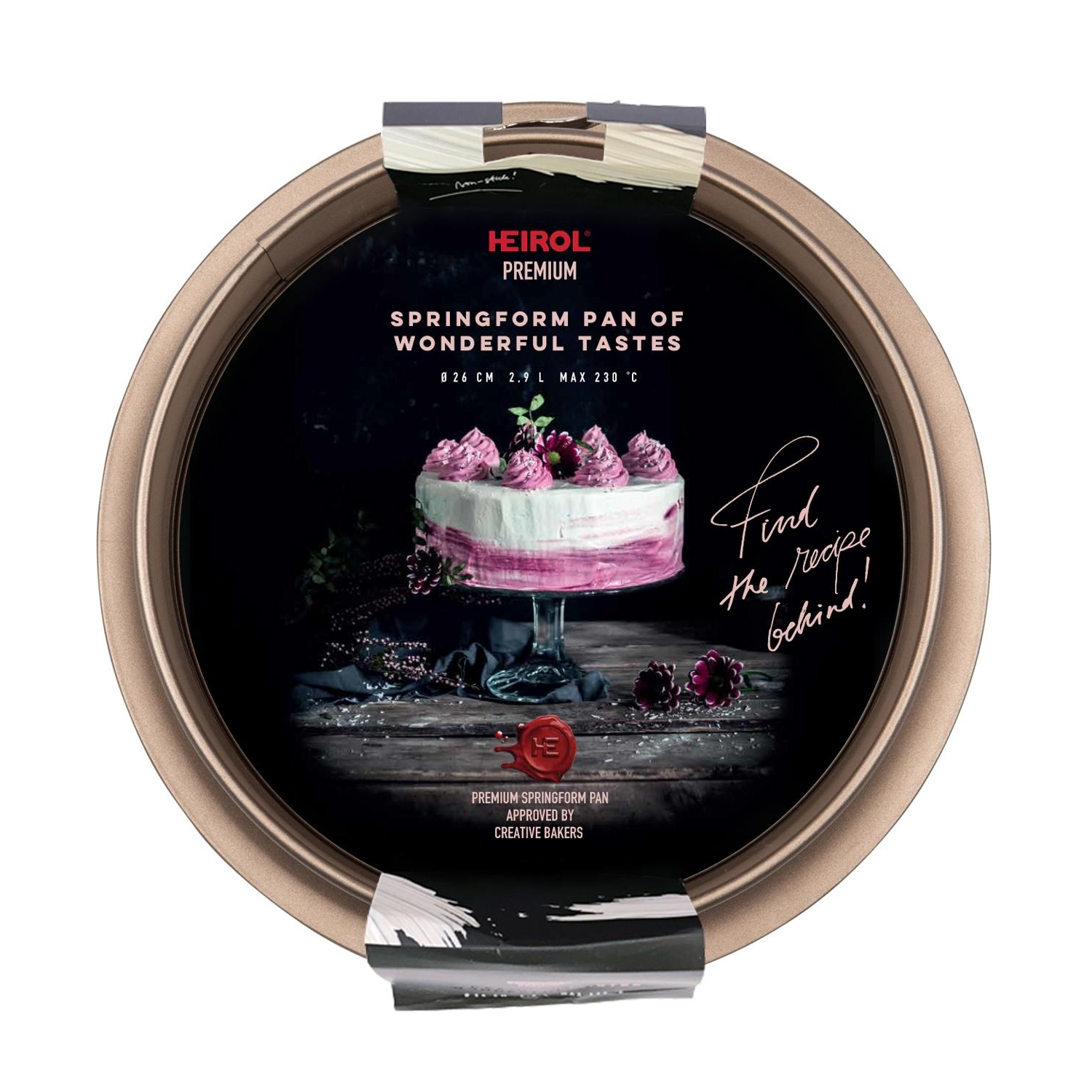 Heirol Springform Champagne 26 cm