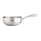 Heirol Steely Såsgryta Rostfritt Stål 20 cm