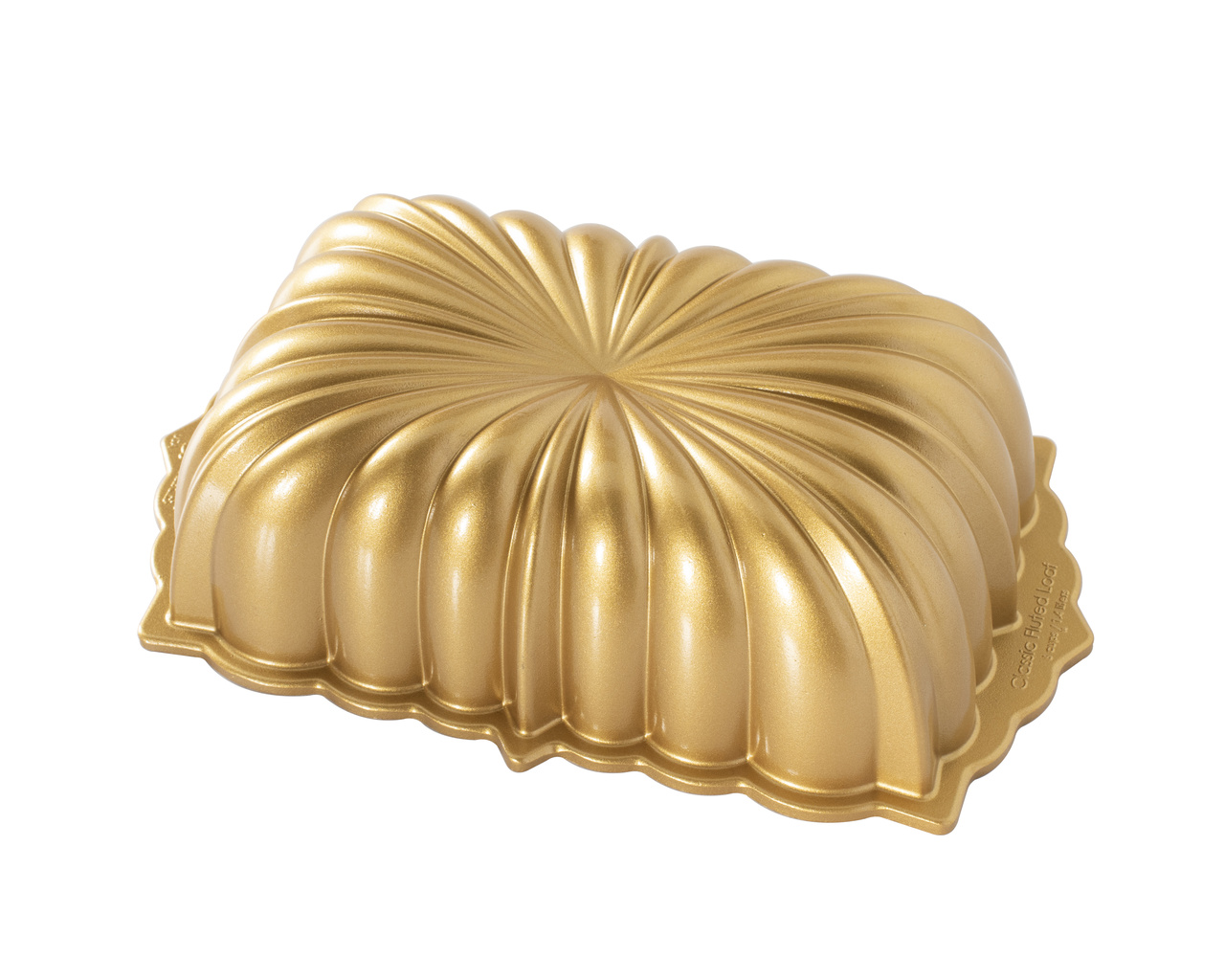 Nordic Ware Classic Fluted Loaf Pan