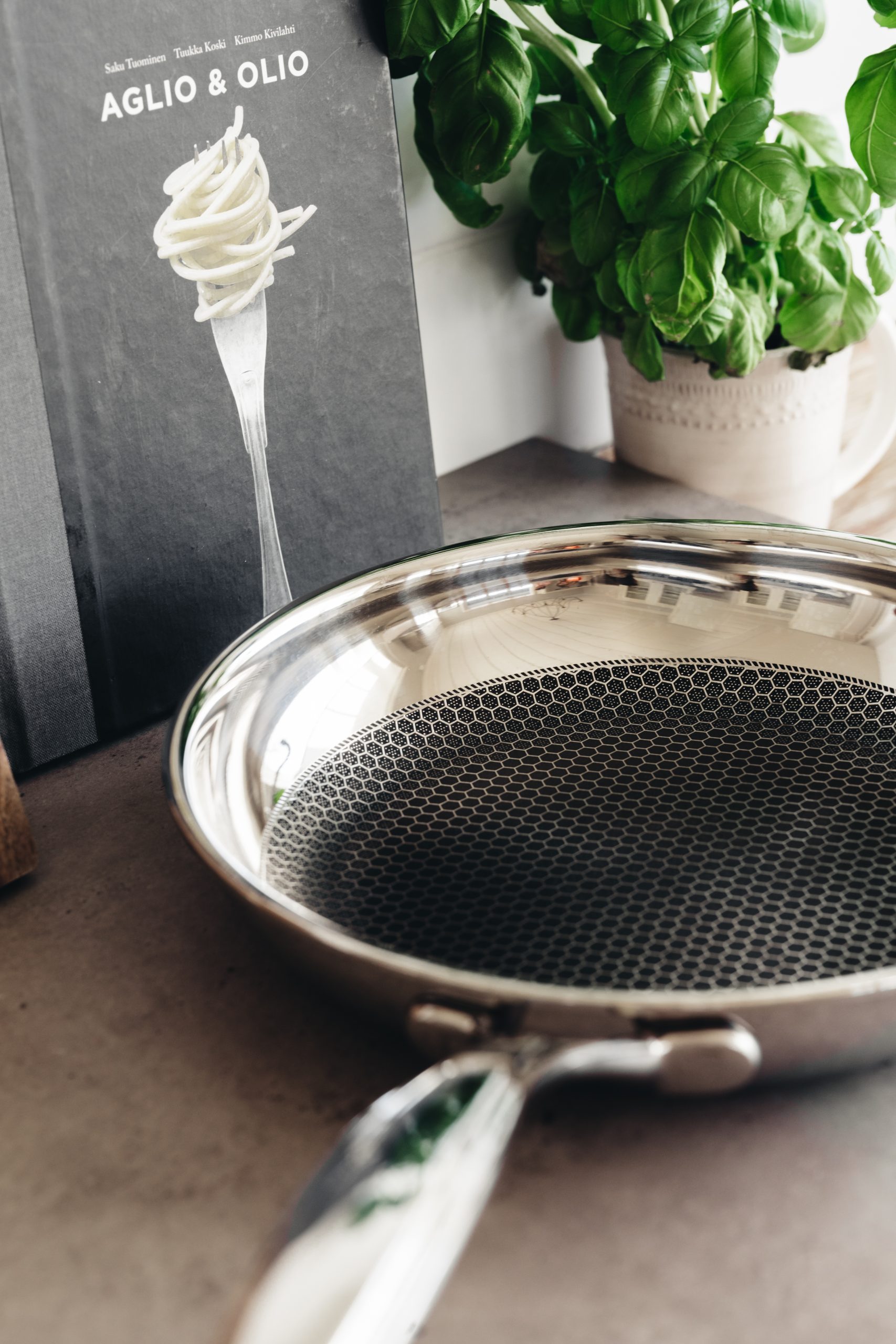 Heirol Stekpanna Steelsafe 24 cm