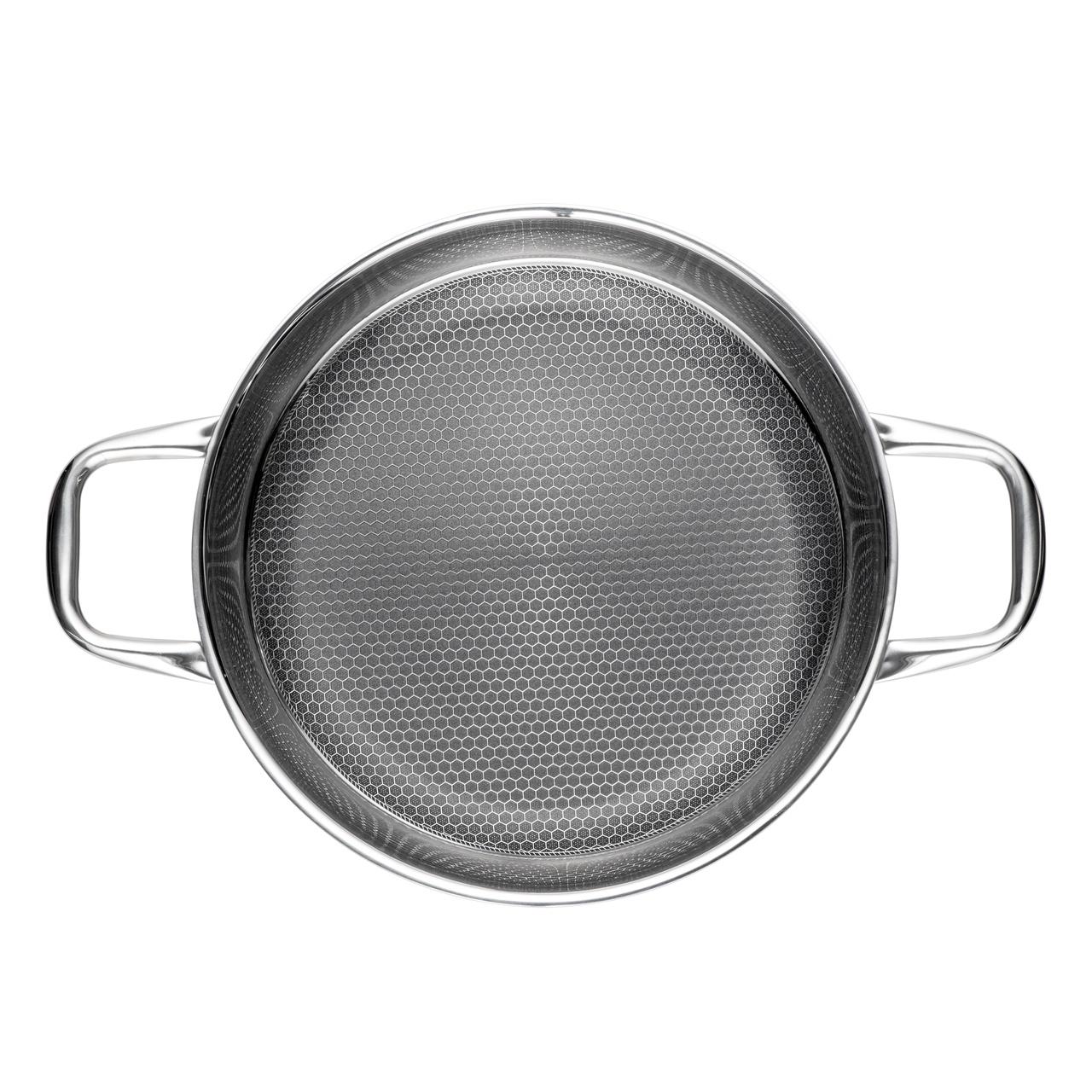 Heirol Stekpanna med Handtag Steelsafe 28 cm