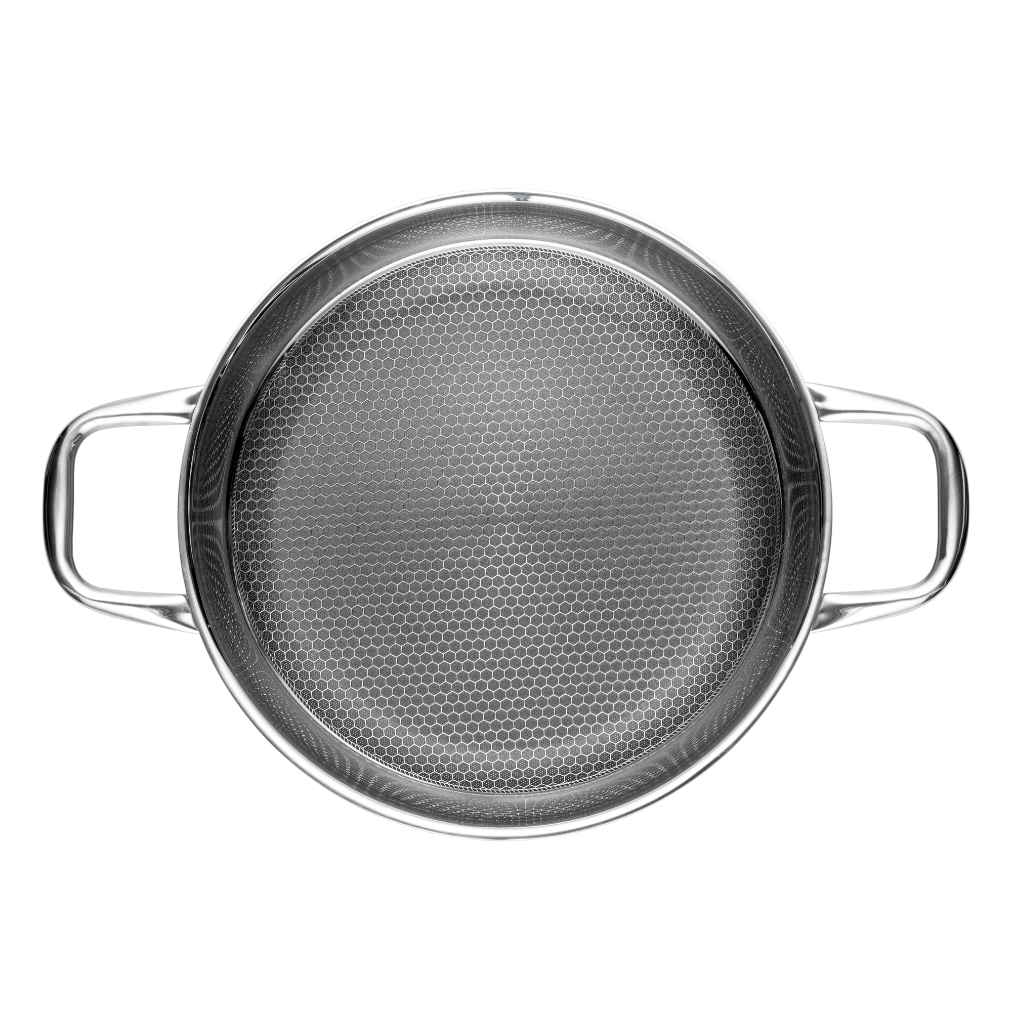 Heirol Stekpanna med Handtag Steelsafe 28 cm