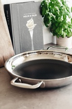 Heirol Stekpanna med Handtag Steelsafe 28 cm