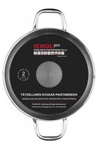 Heirol Stekpanna med Handtag Steelsafe 28 cm
