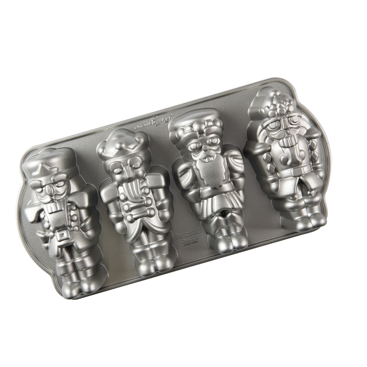 Nordic Ware Nutcracker Cakelet *