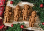 Nordic Ware Nutcracker Cakelet *