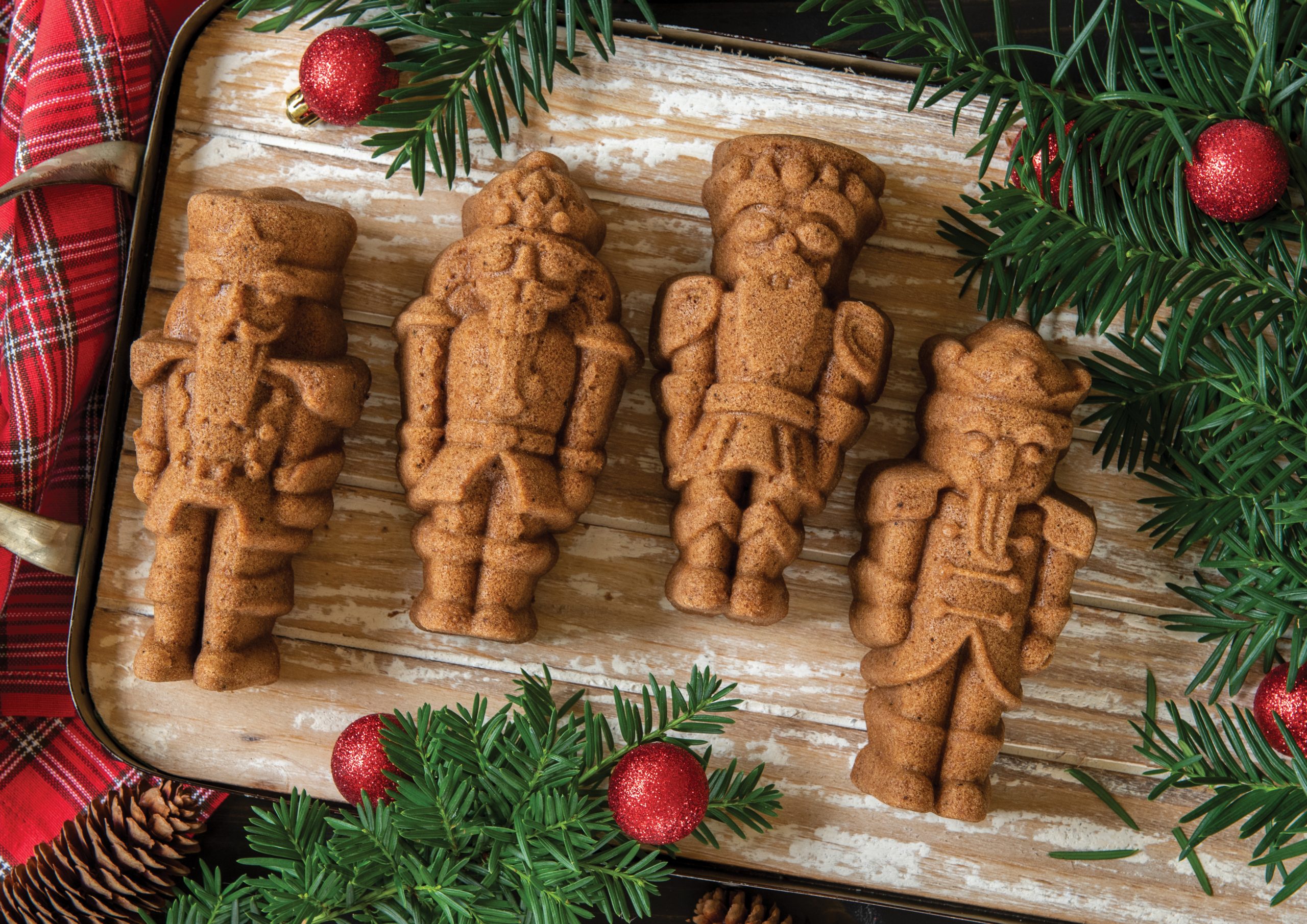 Nordic Ware Nutcracker Cakelet - Discontinued