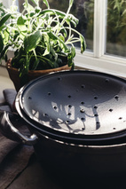 Heirol Gryta Gjutjärn 24 cm