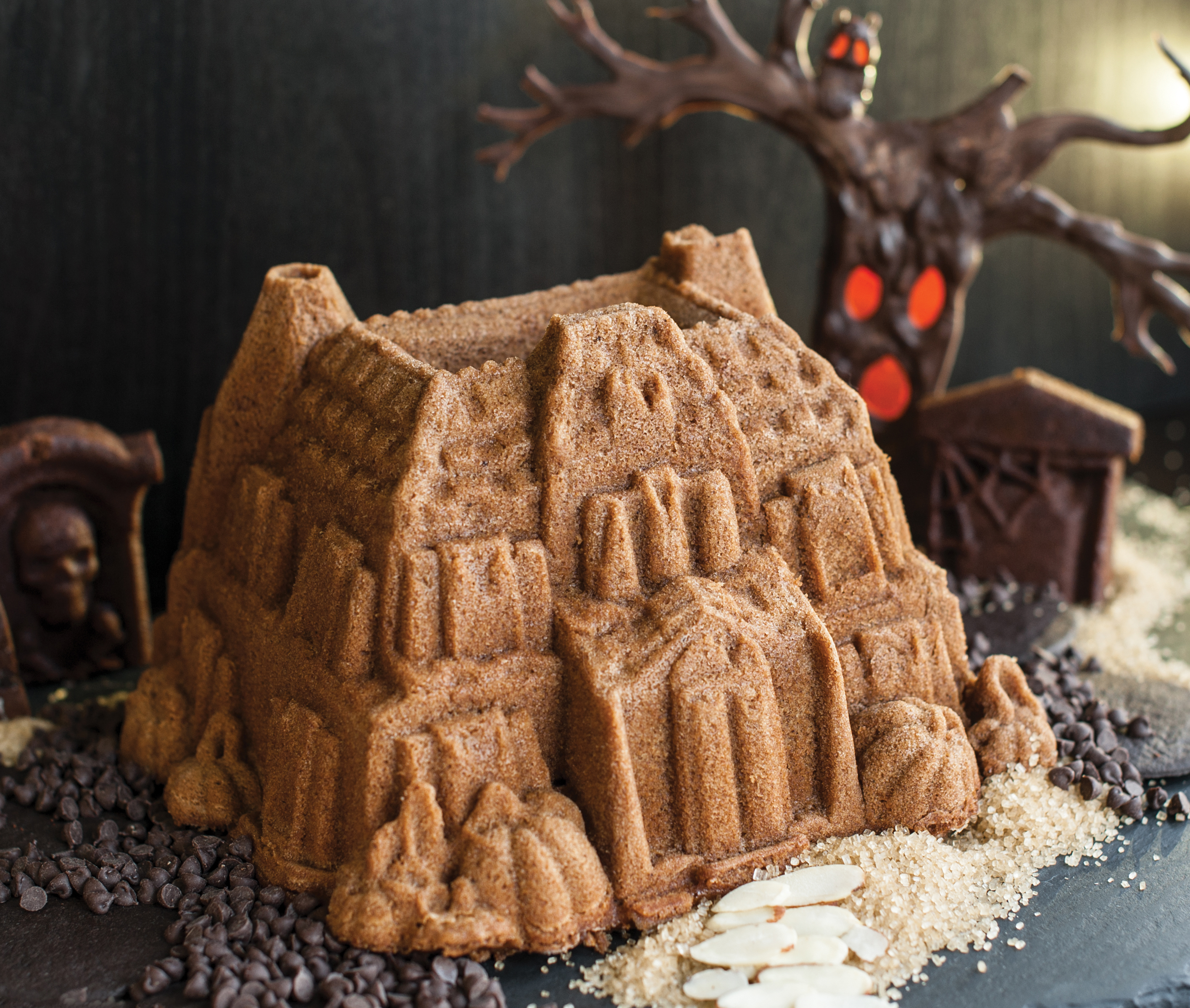 Nordic Ware Haunted Manor Bundt Pan - Discontinued