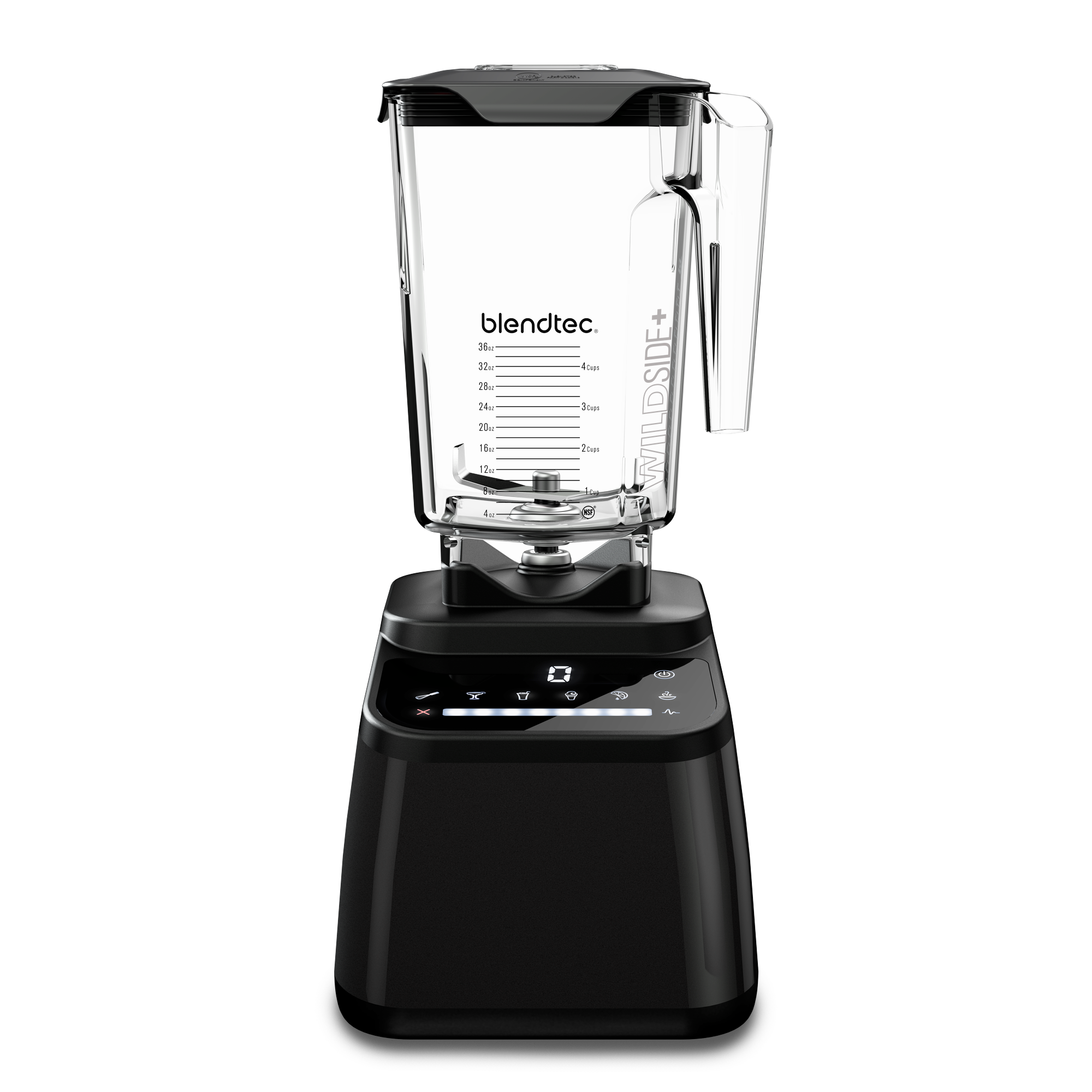 Blendtec Blender Designer 650 Rostfritt Svart