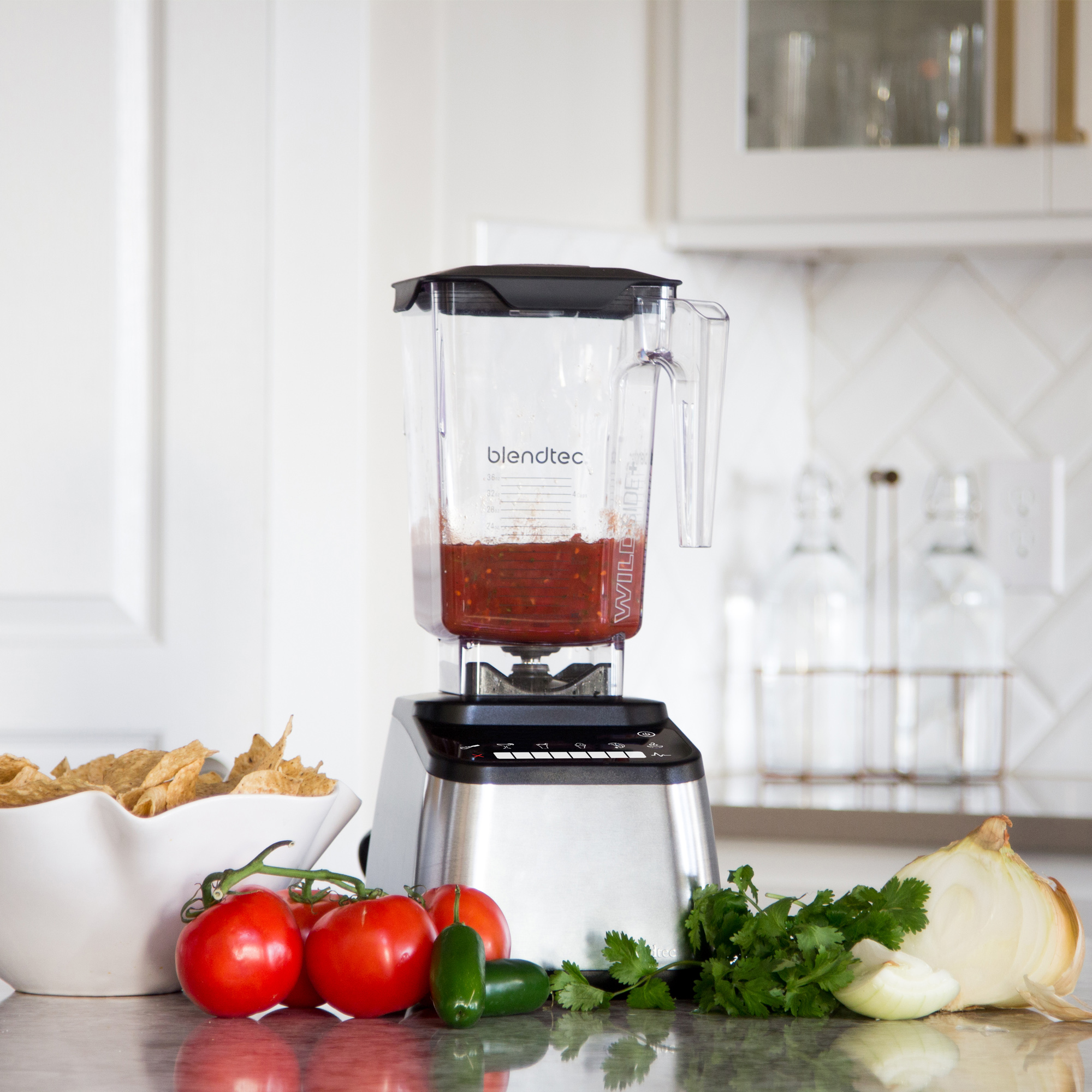 Blendtec Blender Designer 650 Rostfritt Svart